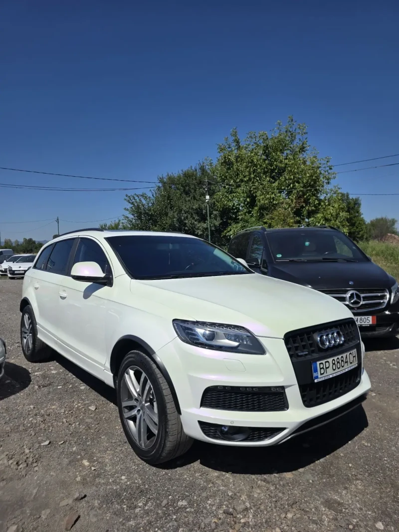 Audi Q7, снимка 2 - Автомобили и джипове - 51538393