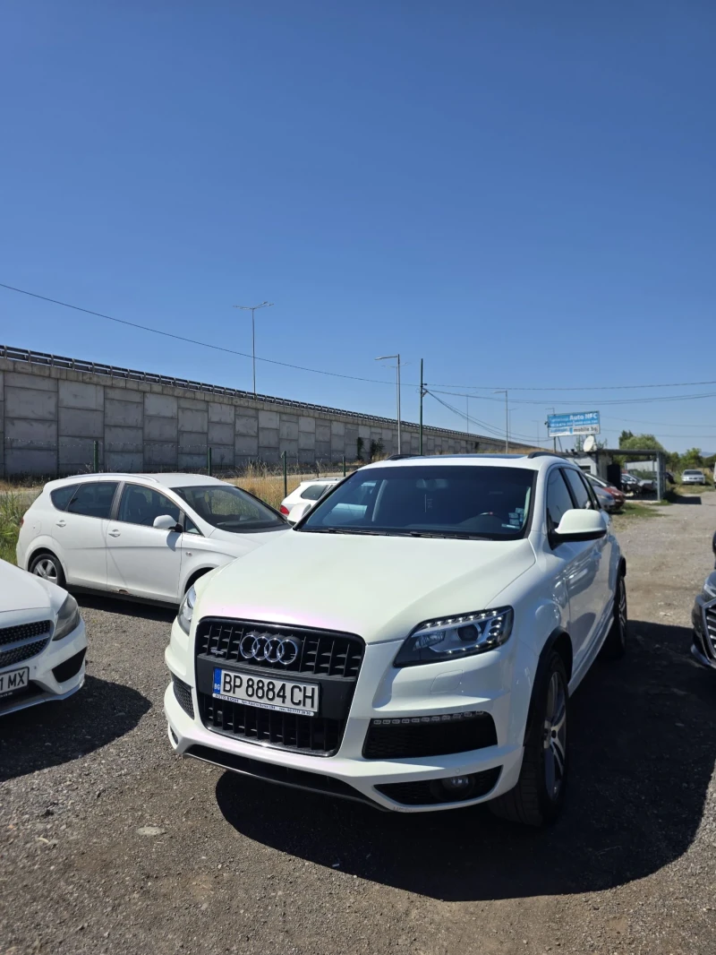 Audi Q7, снимка 7 - Автомобили и джипове - 51538393