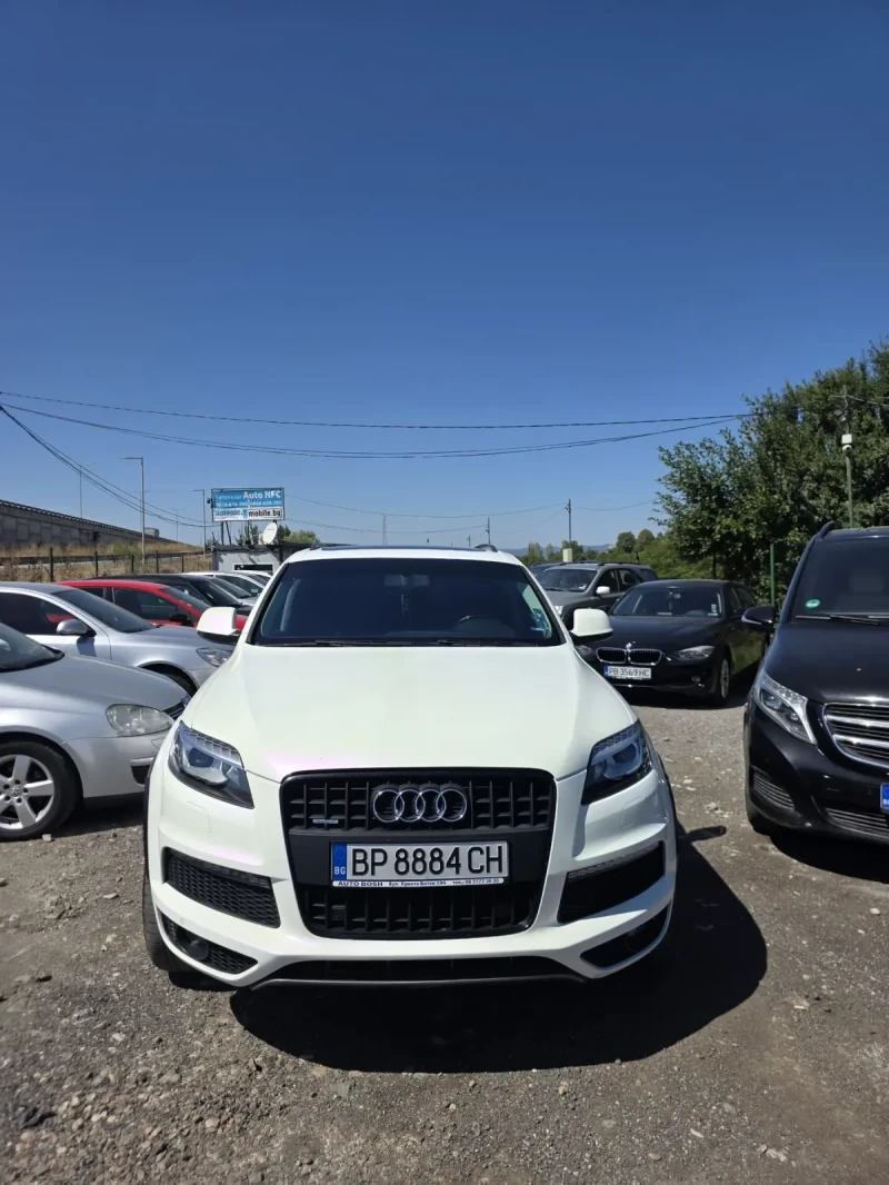 Audi Q7, снимка 6 - Автомобили и джипове - 51538393