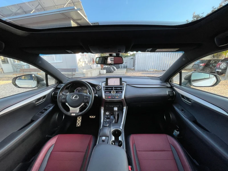 Lexus NX 300h F Sport/Distronic/Гаранция Безгрижие 12, снимка 9 - Автомобили и джипове - 52020370