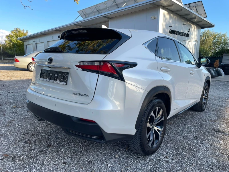 Lexus NX 300h F Sport/Distronic/Гаранция Безгрижие 12, снимка 5 - Автомобили и джипове - 52020370