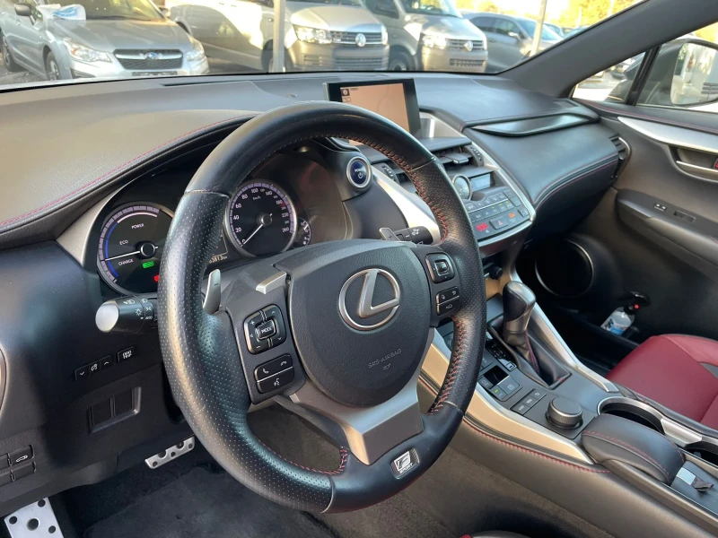 Lexus NX 300h F Sport/Distronic/Гаранция Безгрижие 12, снимка 11 - Автомобили и джипове - 52020370