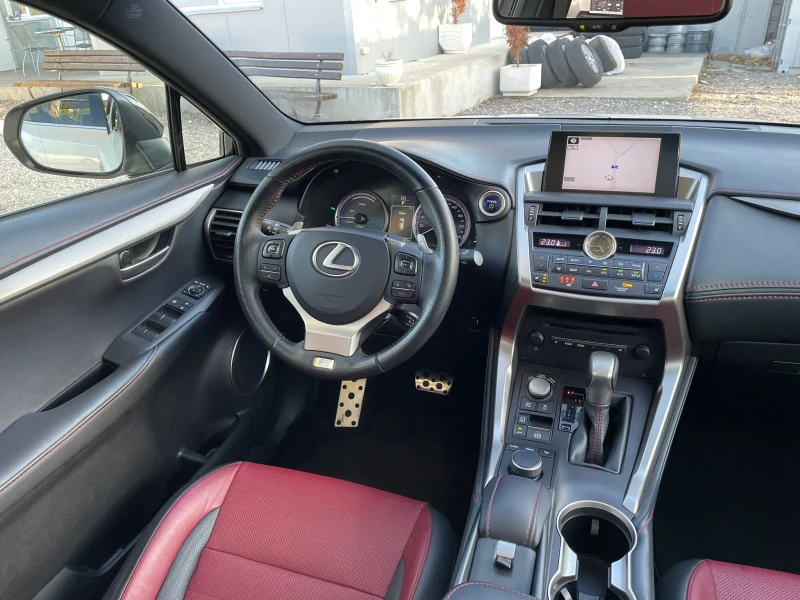 Lexus NX 300h F Sport/Distronic/Гаранция Безгрижие 12, снимка 10 - Автомобили и джипове - 52020370