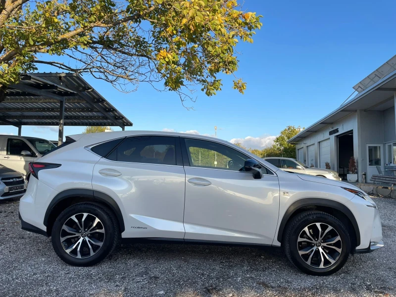 Lexus NX 300h F Sport/Distronic/Гаранция Безгрижие 12, снимка 4 - Автомобили и джипове - 52020370