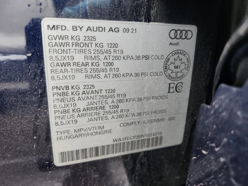 Audi Q3 TECHNIK  CARFAX, снимка 7 - Автомобили и джипове - 52413938