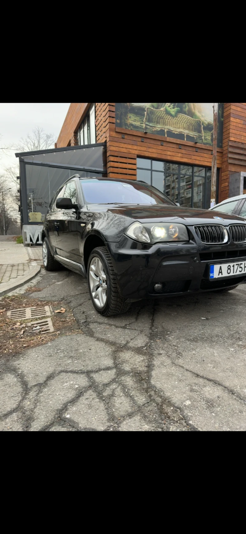 BMW X3, снимка 2 - Автомобили и джипове - 52500967
