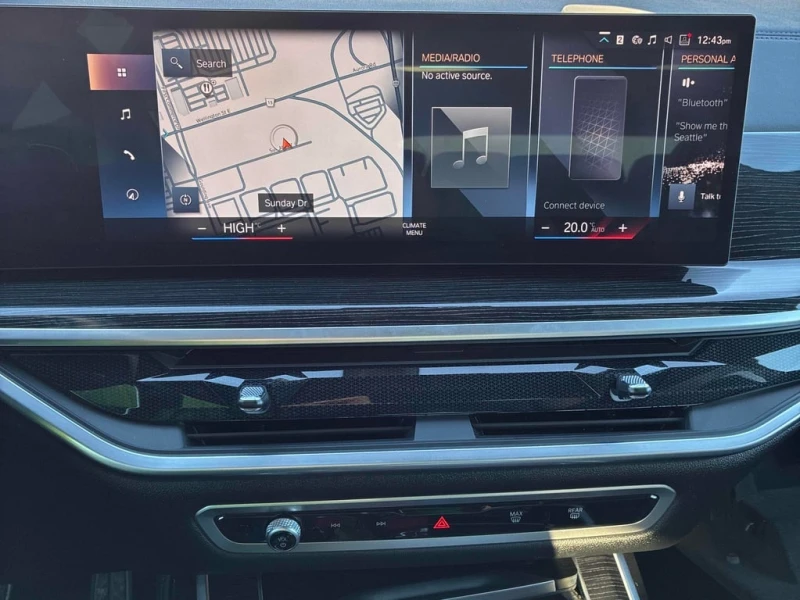 BMW X7 * xDrive40i * CARFAX * БЕЗ ПЪРВОНАЧАЛНА ВНОСКА, снимка 9 - Автомобили и джипове - 52972695