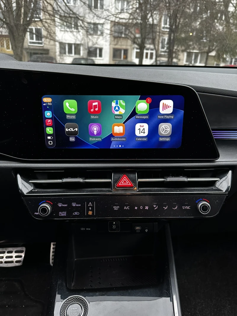 Kia Niro 1.6gdi HYBRID FULL екстри, снимка 10 - Автомобили и джипове - 53477622