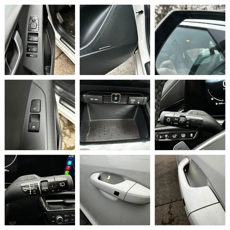 Kia Niro 1.6gdi HYBRID FULL екстри, снимка 13 - Автомобили и джипове - 53477622