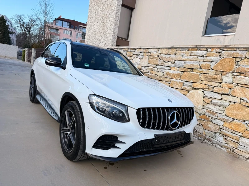 Mercedes-Benz GLC 220 AMG LINE 9G-TRONIC 4MATIC