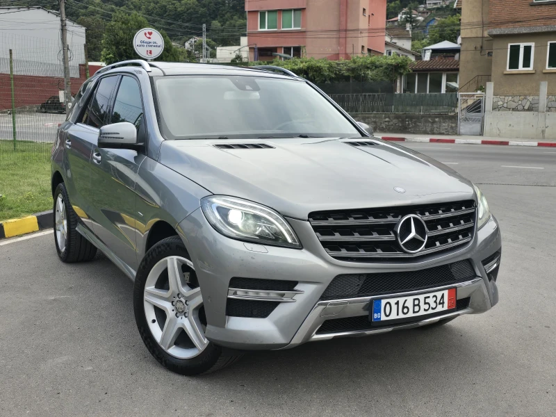Mercedes-Benz ML 350 Топ състояние автомобилът е на пружина - 28999 лв. - 14320430 1