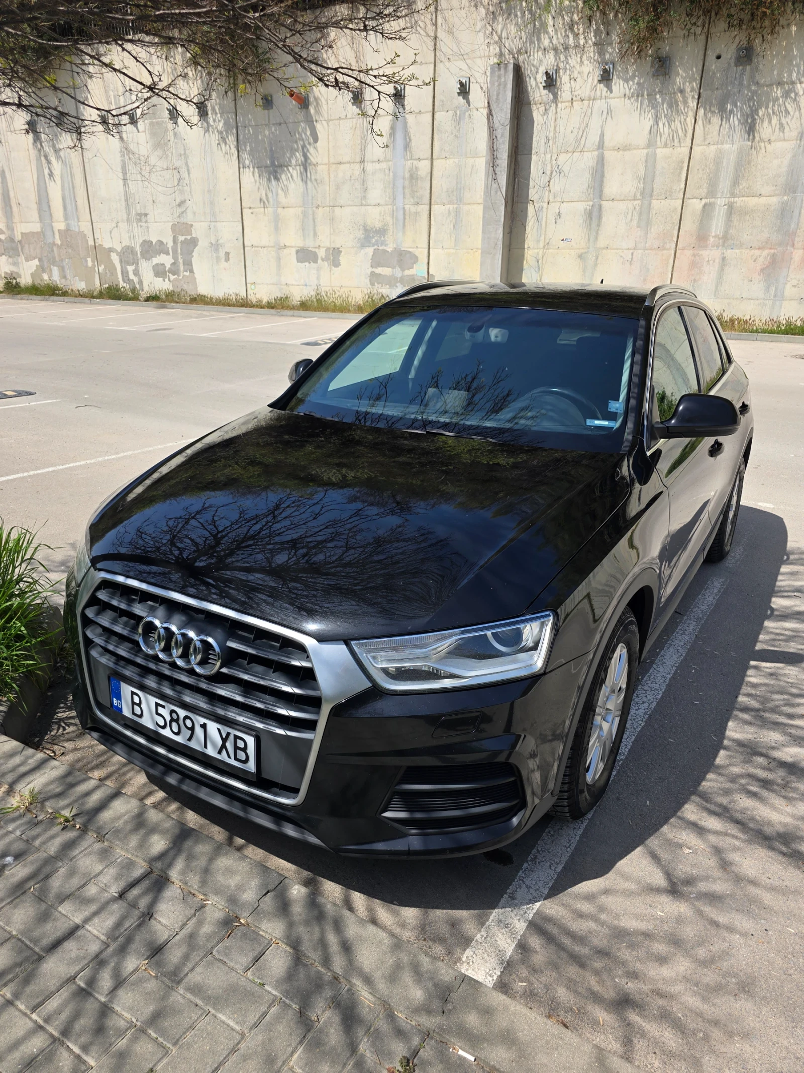 Audi Q3, снимка 1
