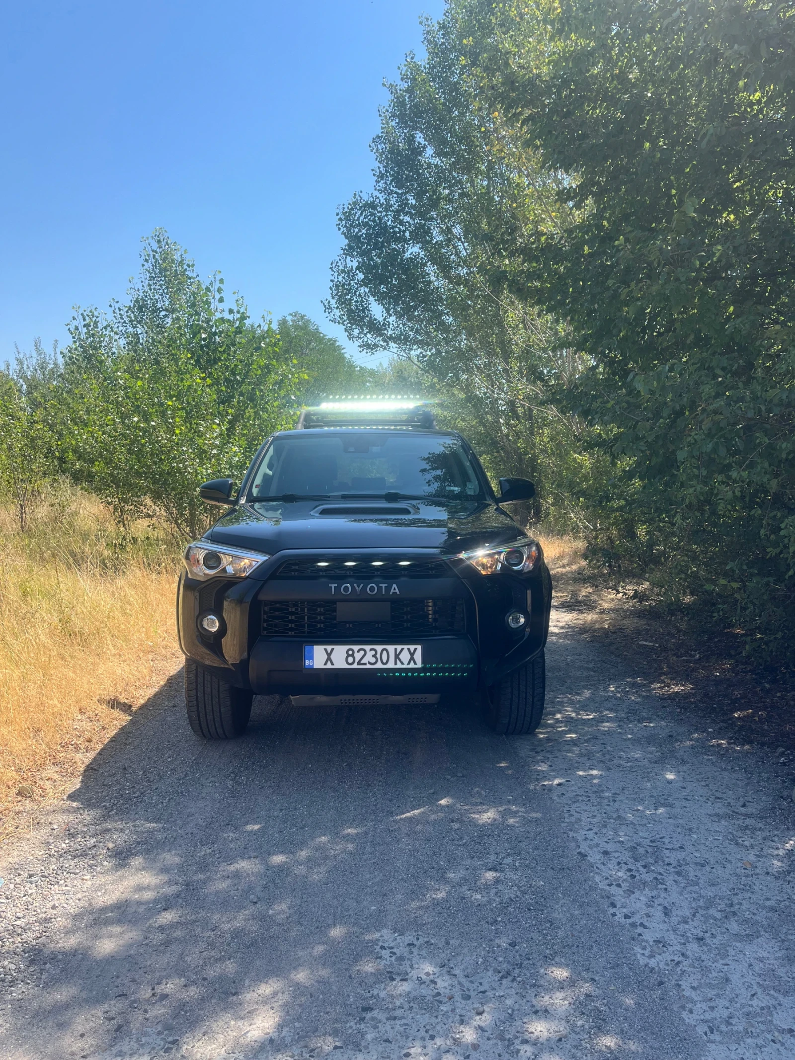 Toyota 4runner TRD PRO, снимка 1