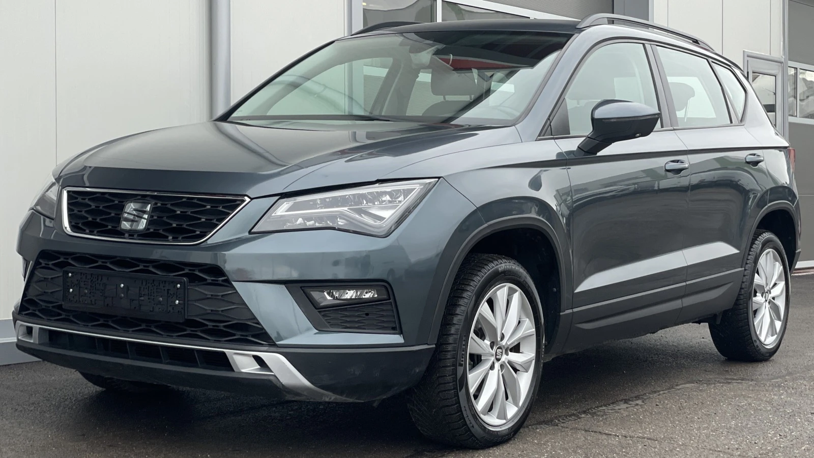 Seat Ateca Реален пробег - [1] 