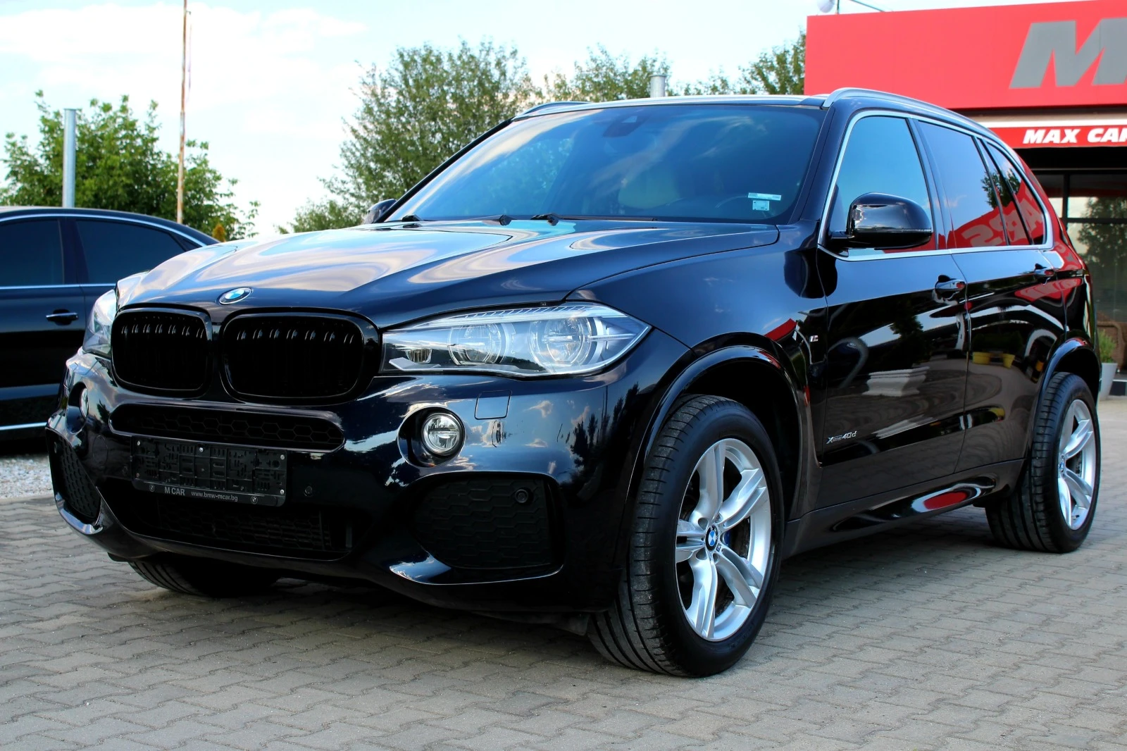 BMW X5 40D СОБСТВЕН ЛИЗИНГ/ПЪЛЕН СЕРВИЗ И ИСТОРИЯ М-КАР - [1] 