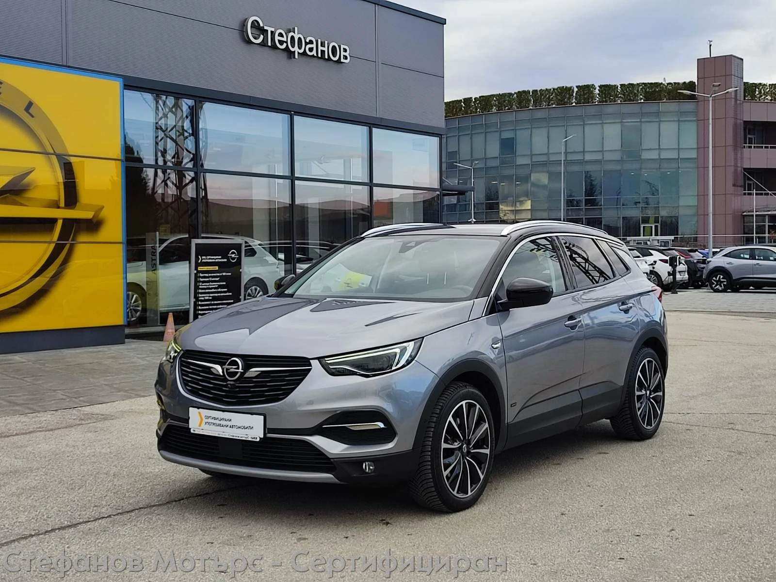 Opel Grandland X Ultimate 4x4 Plug-in-Hybrid 1.6 (300HP) AT8 - [1] 