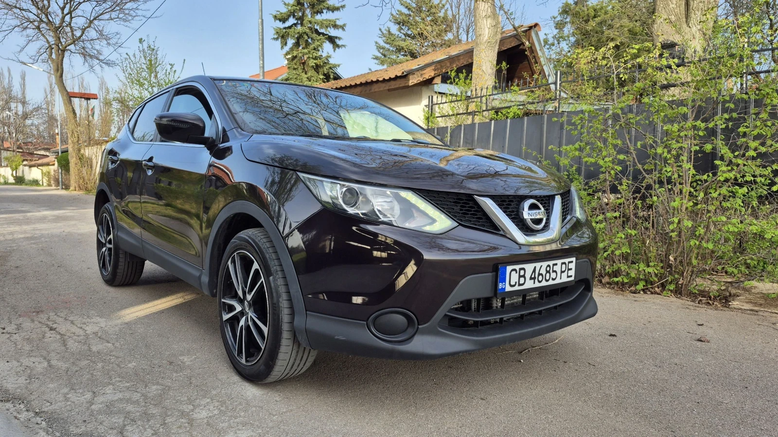 Nissan Qashqai 1.6 DCI * 140 000 km * Автомат* Промо оферта  - изображение 5