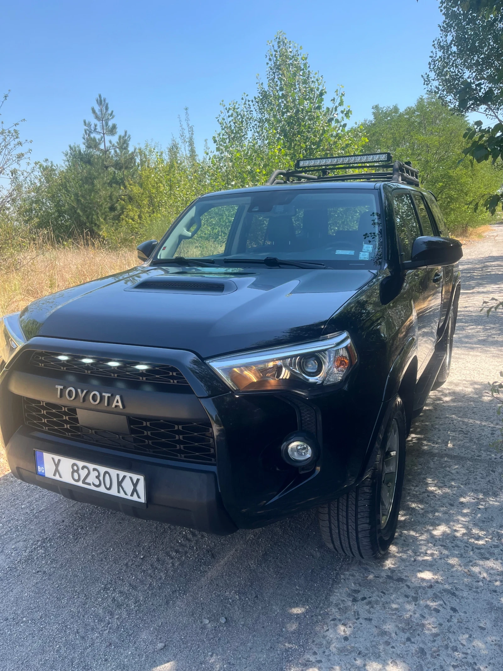 Toyota 4runner TRD PRO - изображение 2