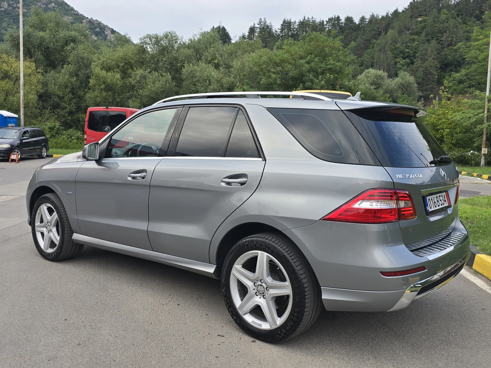 Mercedes-Benz ML 350 Топ състояние автомобилът е на пружина - изображение 5