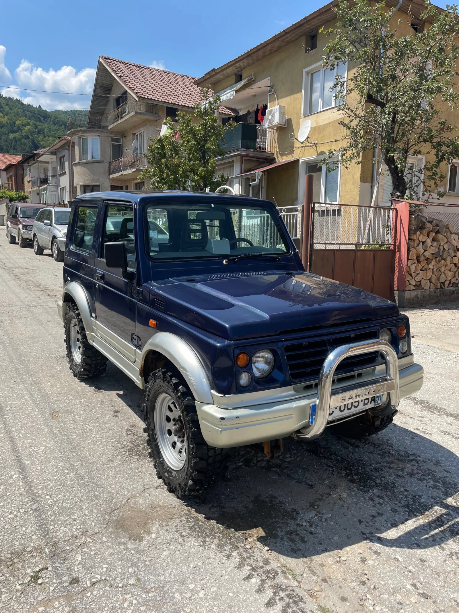 Suzuki Samurai DIESEL 1.9 Renault | Mobile.bg   8