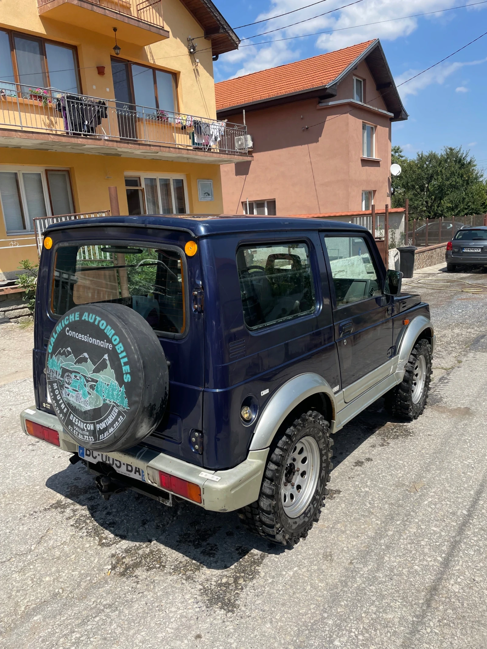 Suzuki Samurai 1.9diesel  - изображение 6