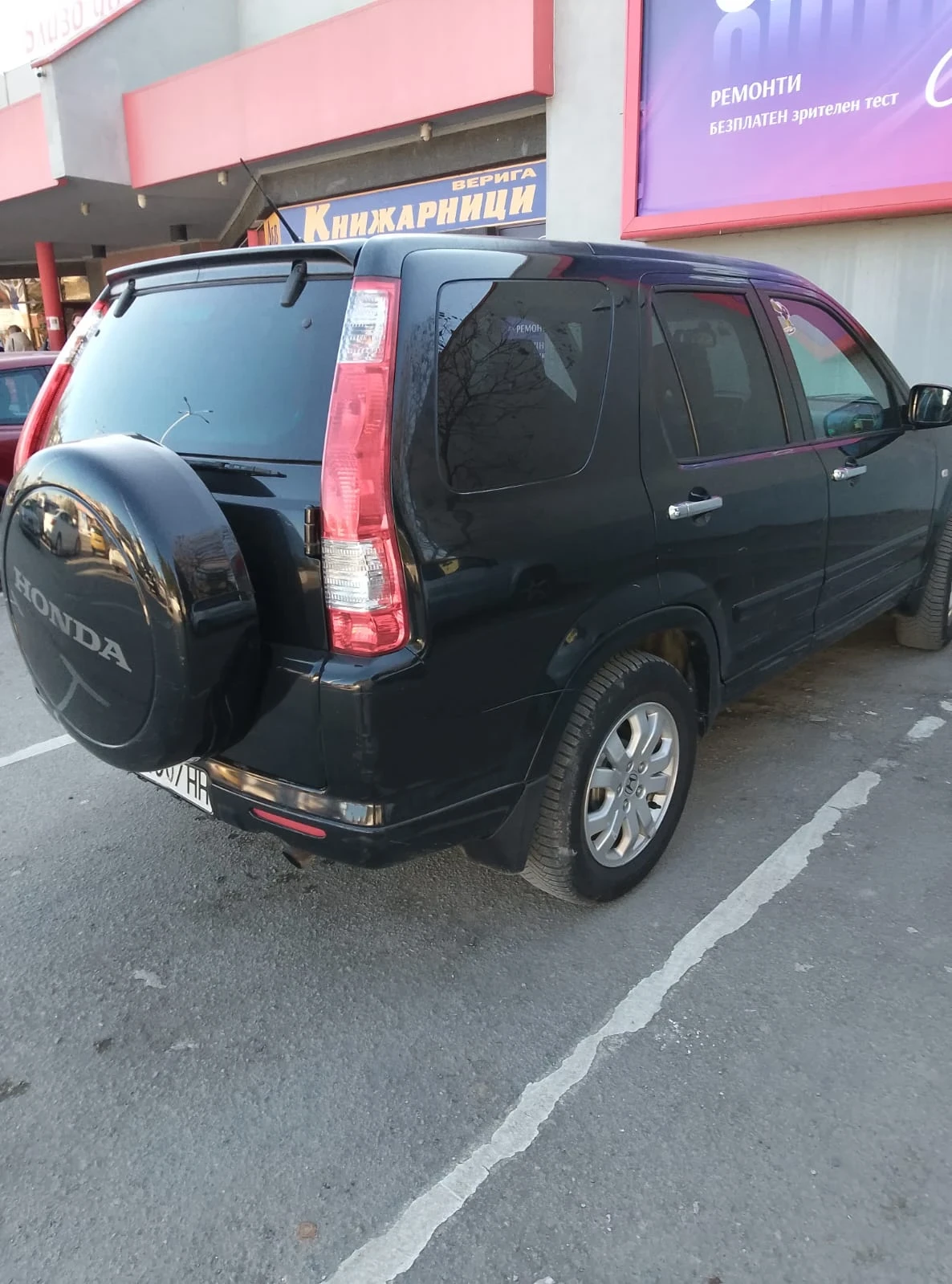 Honda Cr-v 2.2 дизел - изображение 6