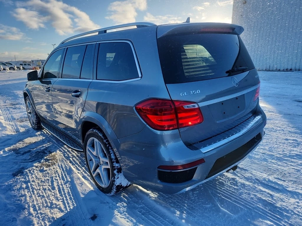 Mercedes-Benz GL 2015 350 BLUETEC * БЕЗ ПЪРВОНАЧАЛНА ВНОСКА - изображение 4