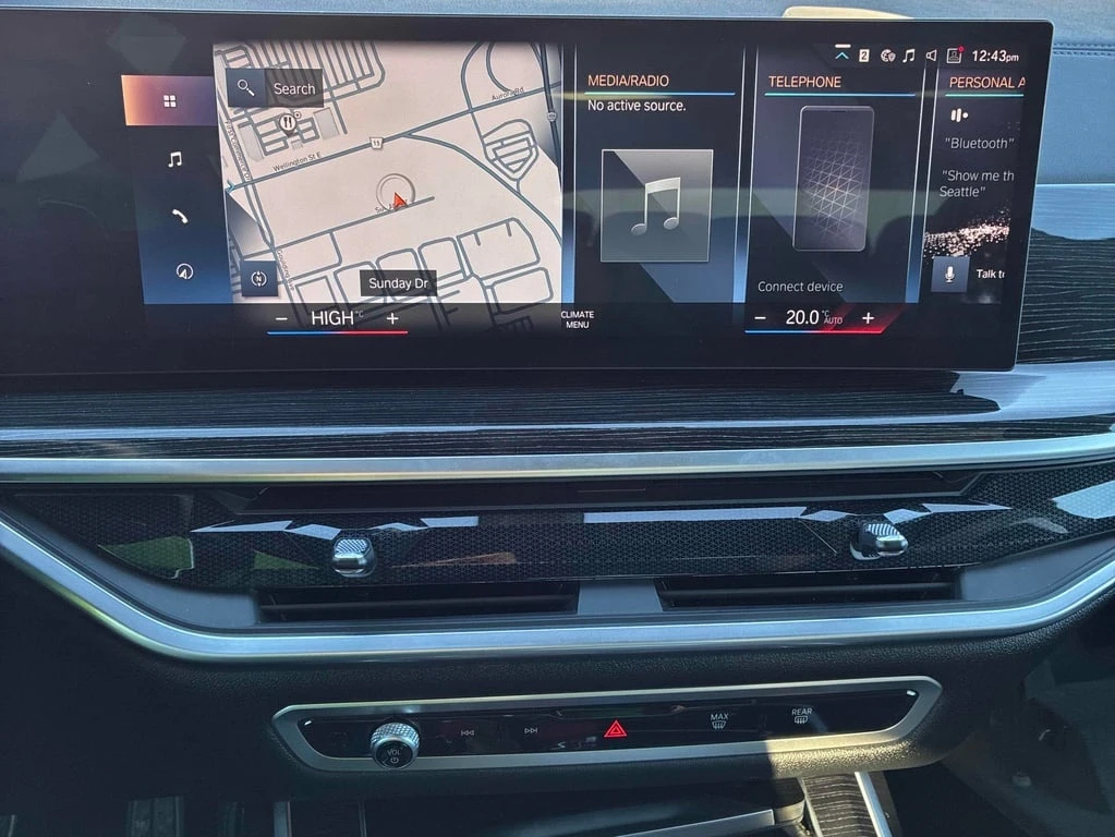 BMW X7 * xDrive40i * CARFAX * ��� ������������ ������ | Mobile.bg � ����������� 9