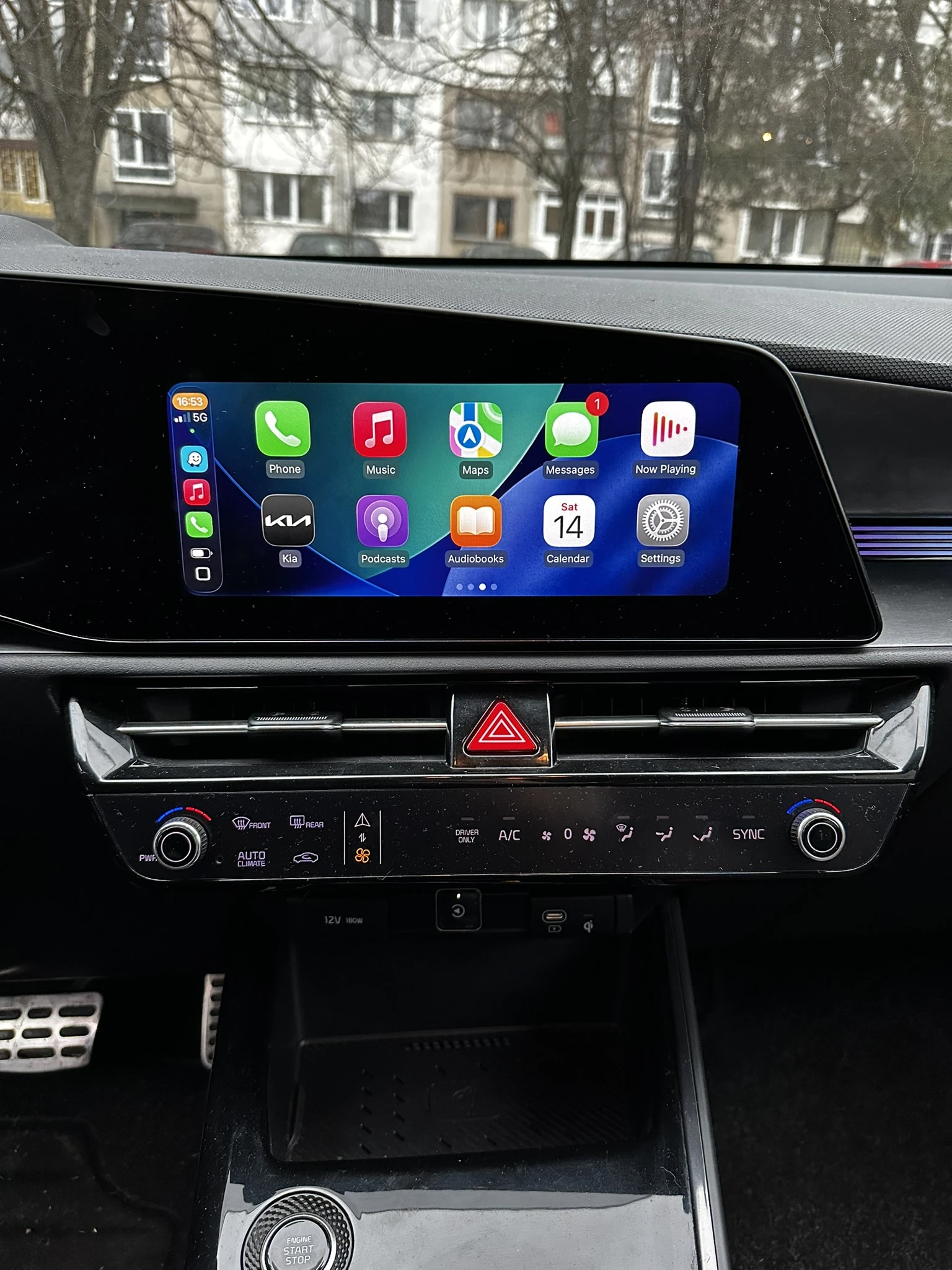 Kia Niro 1.6gdi HYBRID FULL екстри - изображение 10