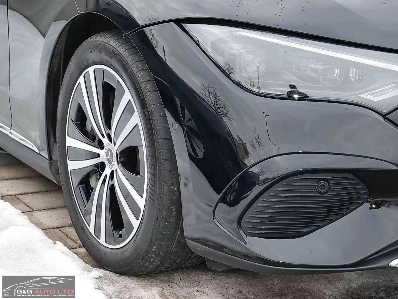 Mercedes-Benz EQE 350/292HP/BURM/360/AHK/MEMO/LED/NAVI/945g, снимка 4 - Автомобили и джипове - 53888693