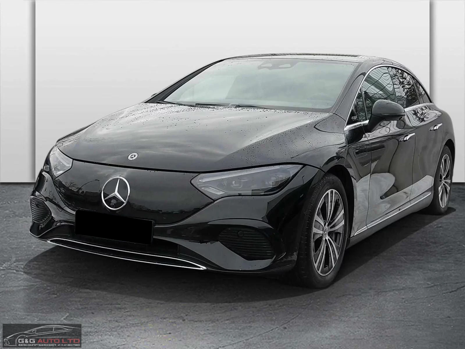 Mercedes-Benz EQE 350/292HP/BURM/360/AHK/MEMO/LED/NAVI/945g