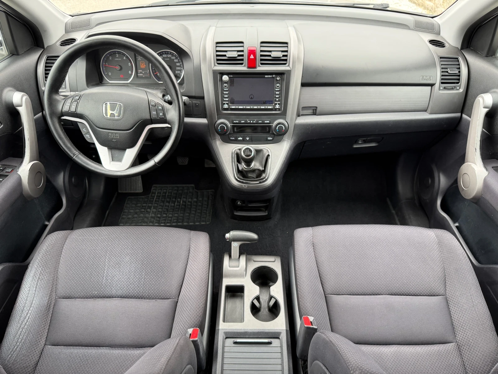 Honda Cr-v 2.2 i-CDTi 140кс / 4X4 / NAVI / CAMERA / BLUETOOTH, снимка 8 - Автомобили и джипове - 53918088
