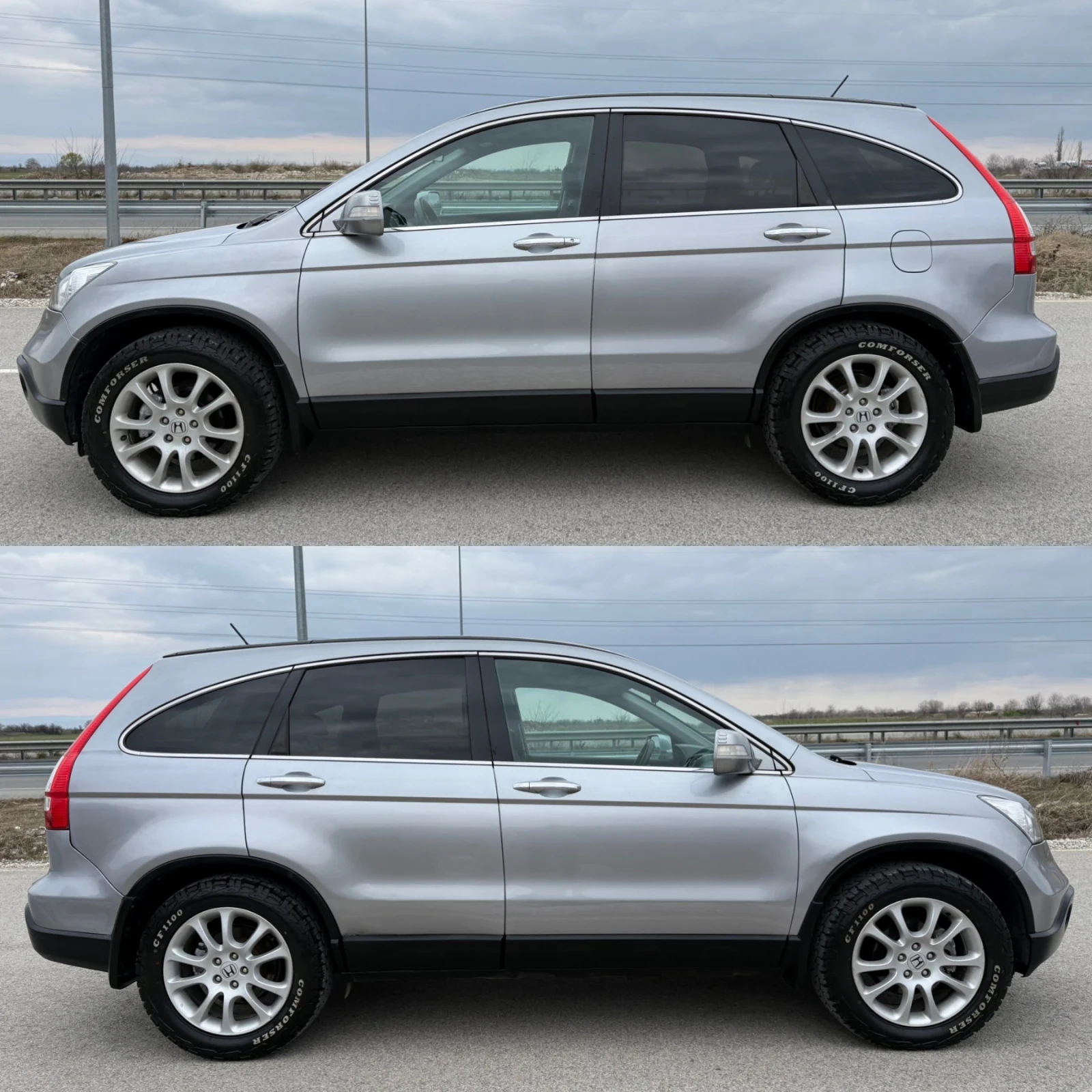 Honda Cr-v 2.2 i-CDTi 140кс / 4X4 / NAVI / CAMERA / BLUETOOTH, снимка 4 - Автомобили и джипове - 53918088