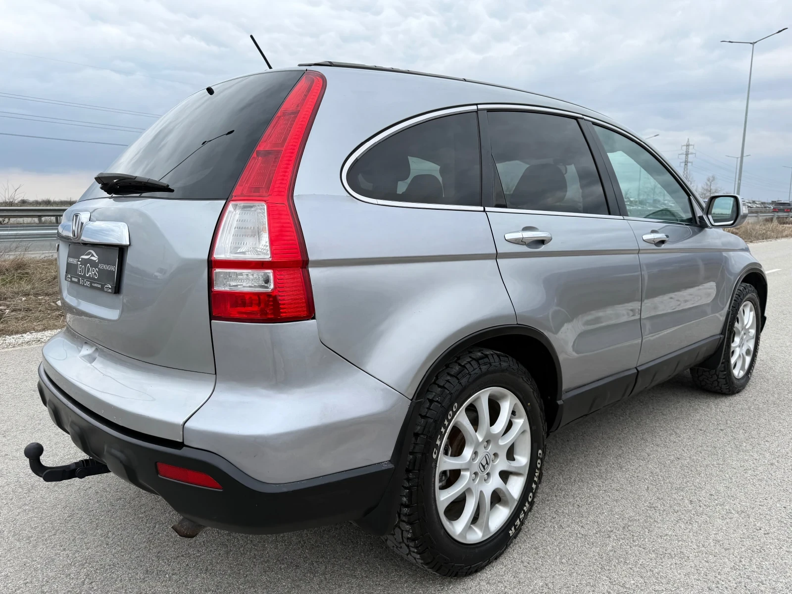 Honda Cr-v 2.2 i-CDTi 140кс / 4X4 / NAVI / CAMERA / BLUETOOTH, снимка 7 - Автомобили и джипове - 53918088