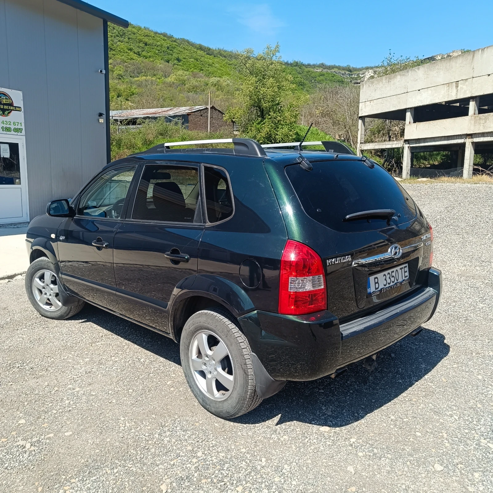 Hyundai Tucson, снимка 3 - Автомобили и джипове - 54358588