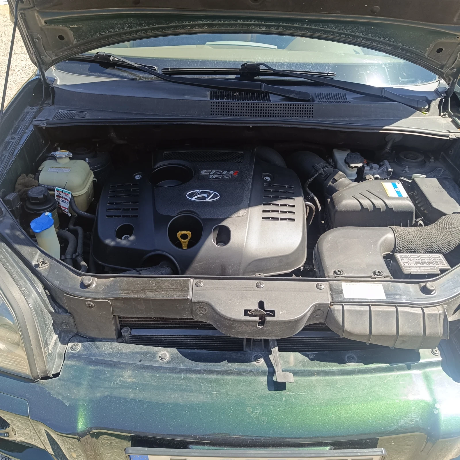 Hyundai Tucson, снимка 8 - Автомобили и джипове - 54358588