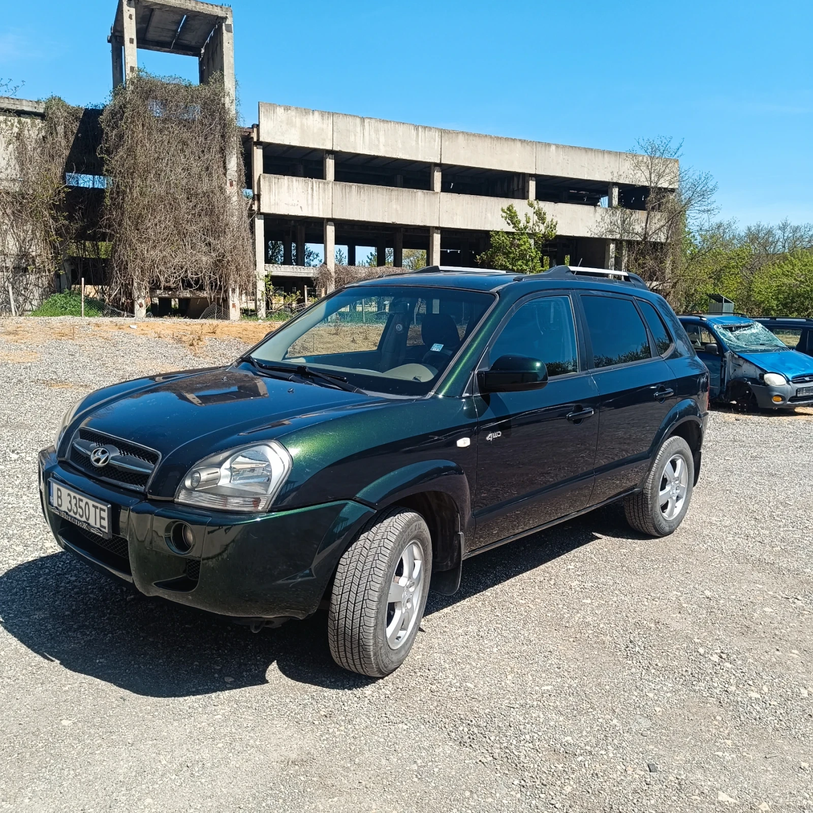 Hyundai Tucson, снимка 2 - Автомобили и джипове - 54358588