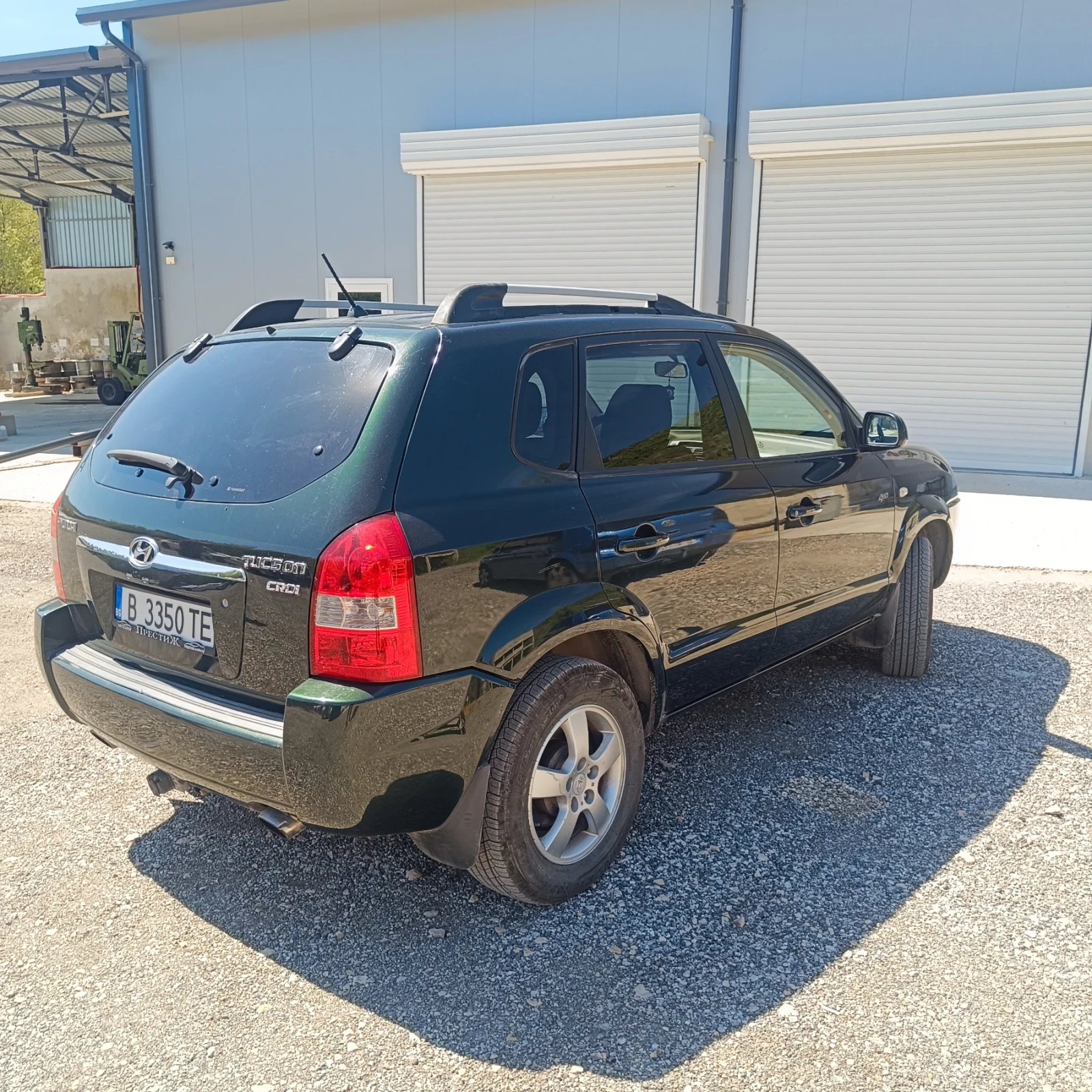 Hyundai Tucson, снимка 4 - Автомобили и джипове - 54358588