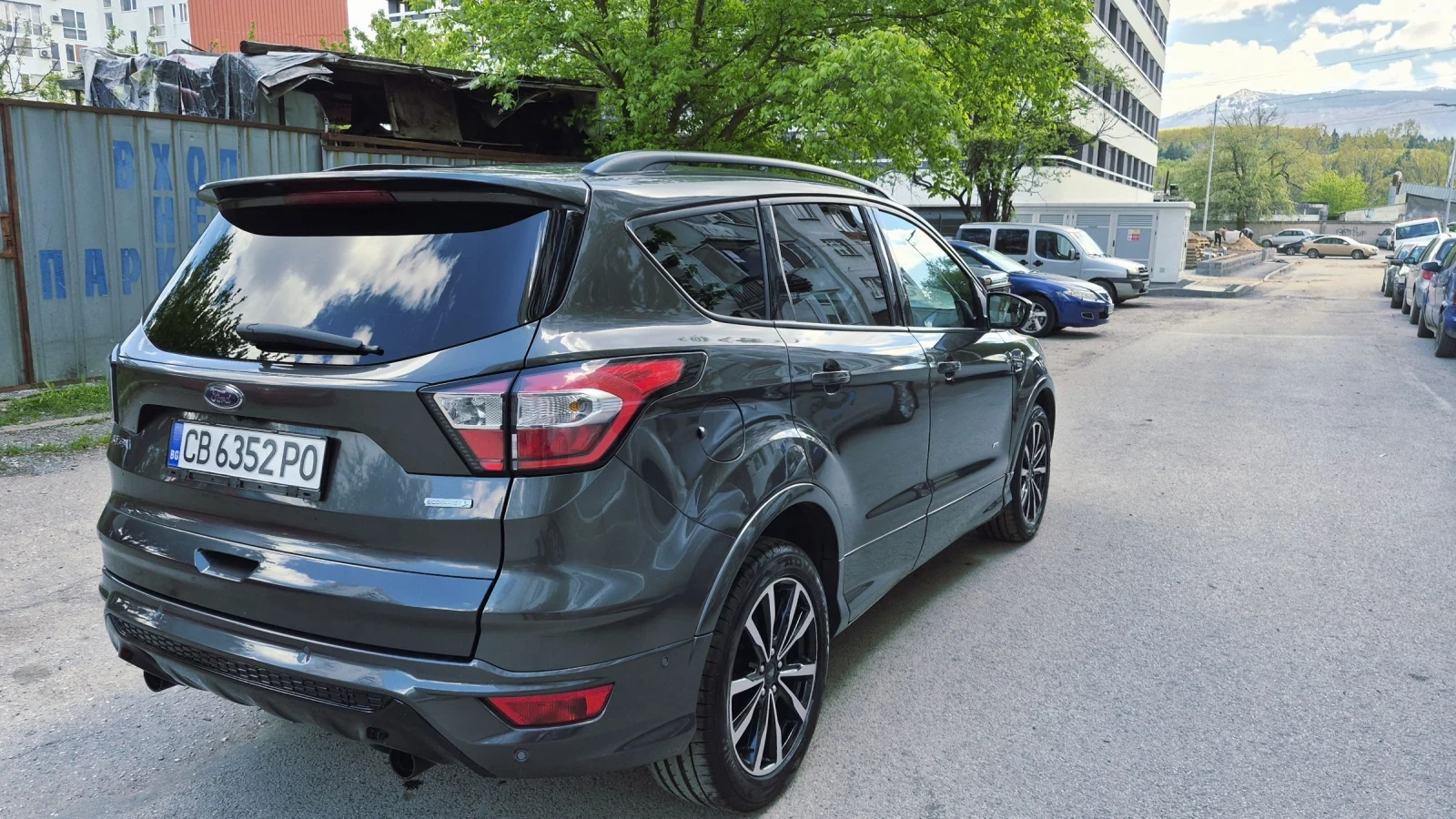 Ford Kuga ST-line, снимка 5 - Автомобили и джипове - 54625430