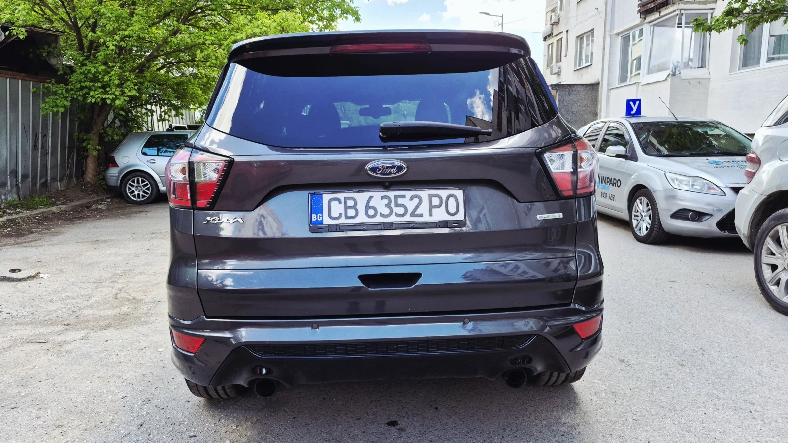 Ford Kuga ST-line, снимка 3 - Автомобили и джипове - 54625430