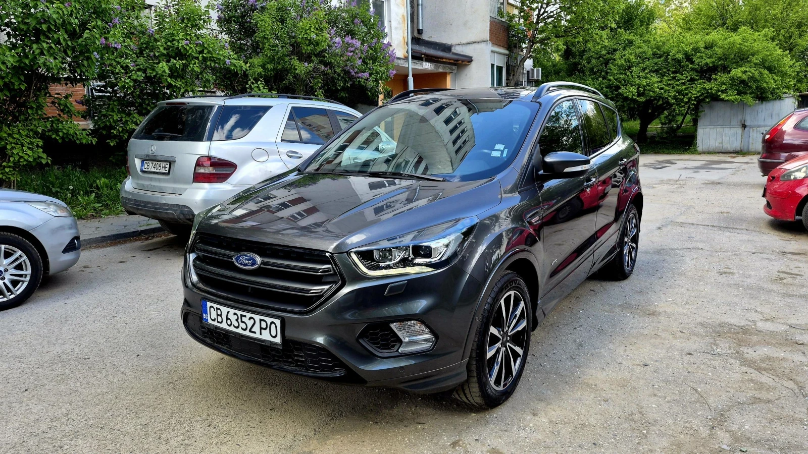 Ford Kuga ST-line