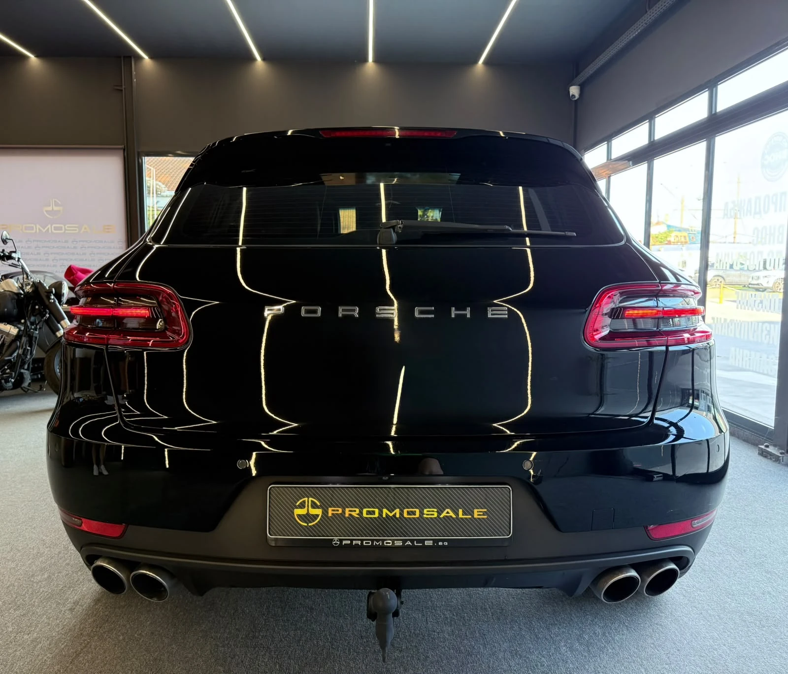 Porsche Macan S* Bose* Pano* Обдух* Лизинг* Keyless* PASM, снимка 5 - Автомобили и джипове - 54640002