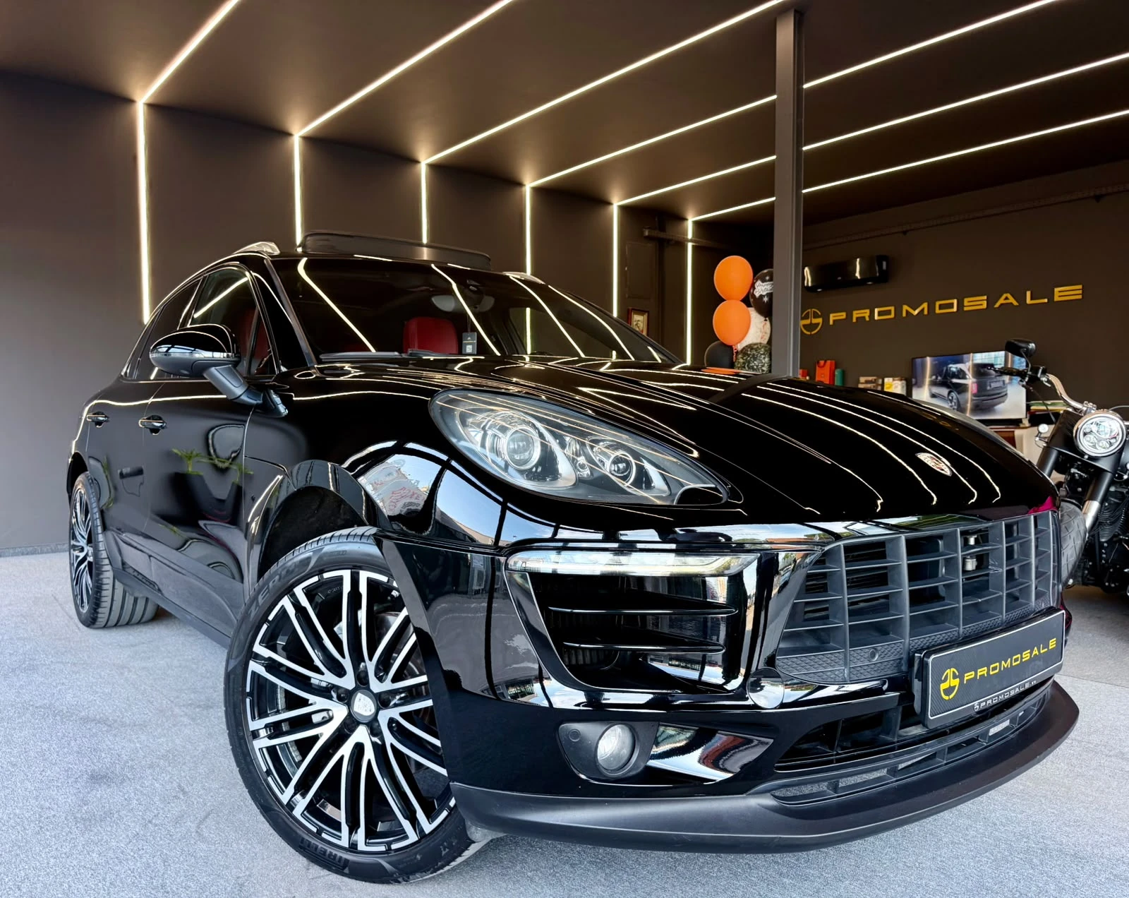Porsche Macan S* Bose* Pano* Обдух* Лизинг* Keyless* PASM