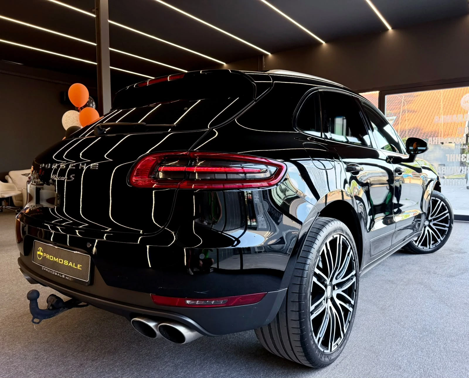 Porsche Macan S* Bose* Pano* Обдух* Лизинг* Keyless* PASM, снимка 6 - Автомобили и джипове - 54640002