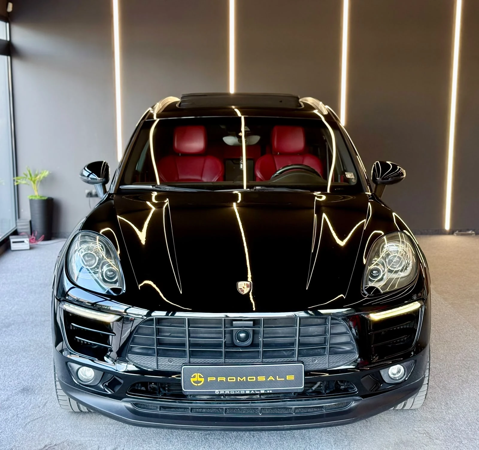Porsche Macan S* Bose* Pano* Обдух* Лизинг* Keyless* PASM, снимка 2 - Автомобили и джипове - 54640002