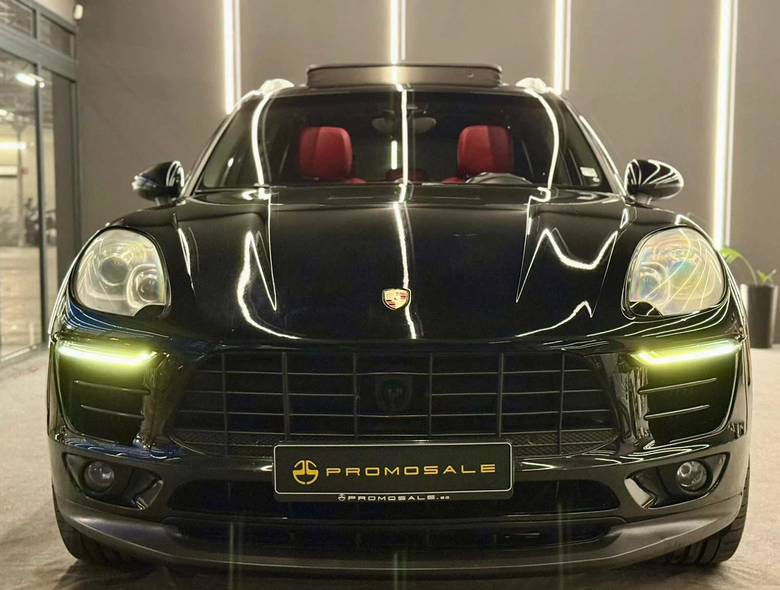 Porsche Macan S* Bose* Pano* Обдух* Лизинг* Keyless* PASM, снимка 2 - Автомобили и джипове - 54640002