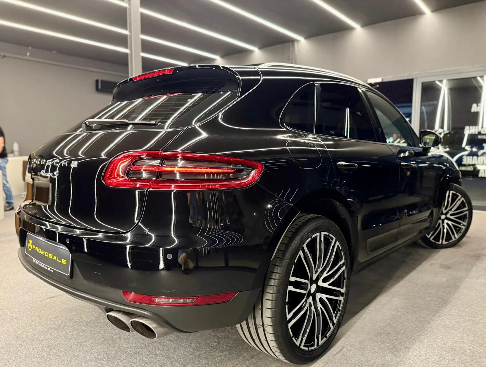 Porsche Macan S* Bose* Pano* Обдух* Лизинг* Keyless* PASM, снимка 6 - Автомобили и джипове - 54640002