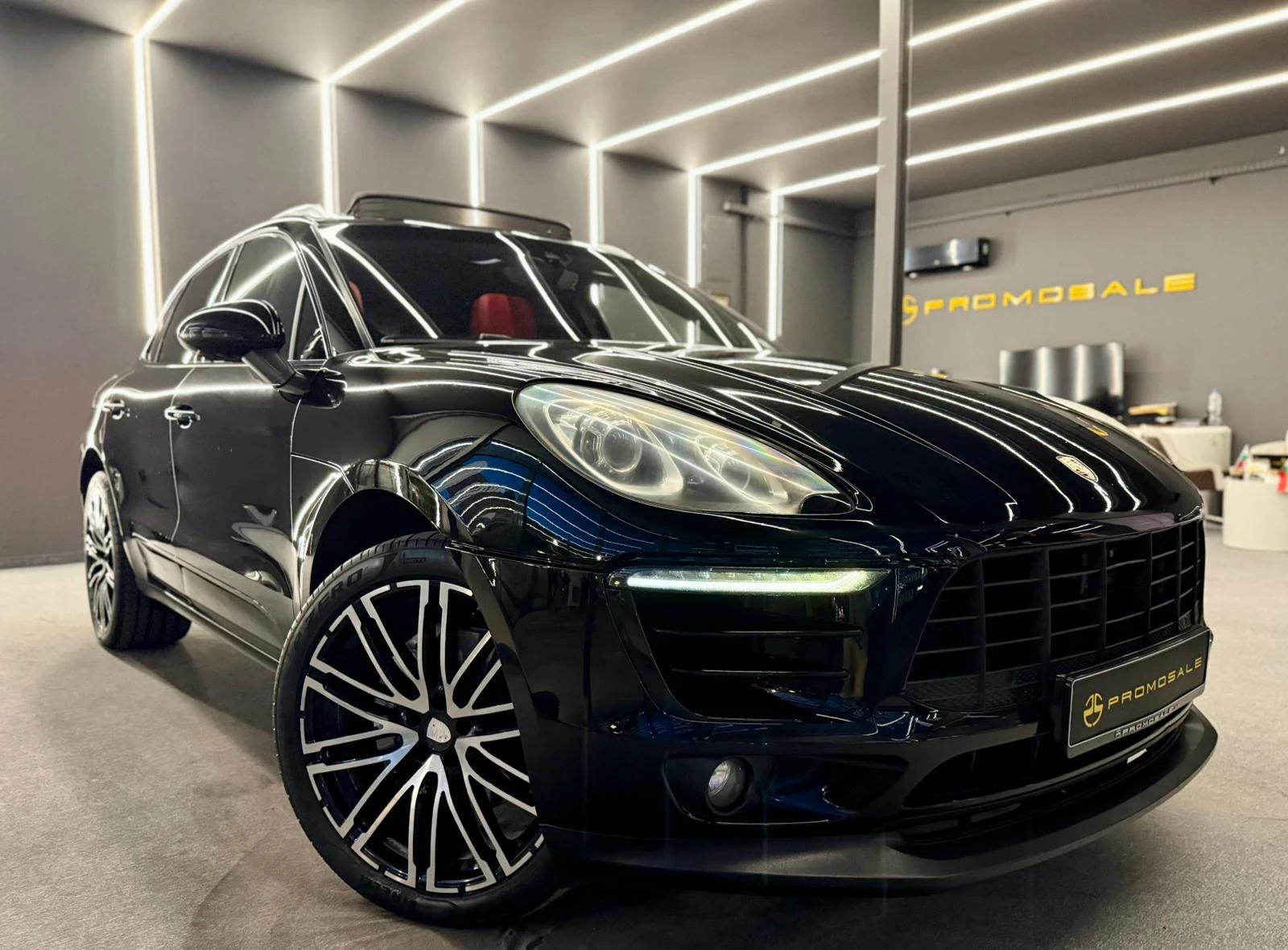 Porsche Macan S* Bose* Pano* Обдух* Лизинг* Keyless* PASM