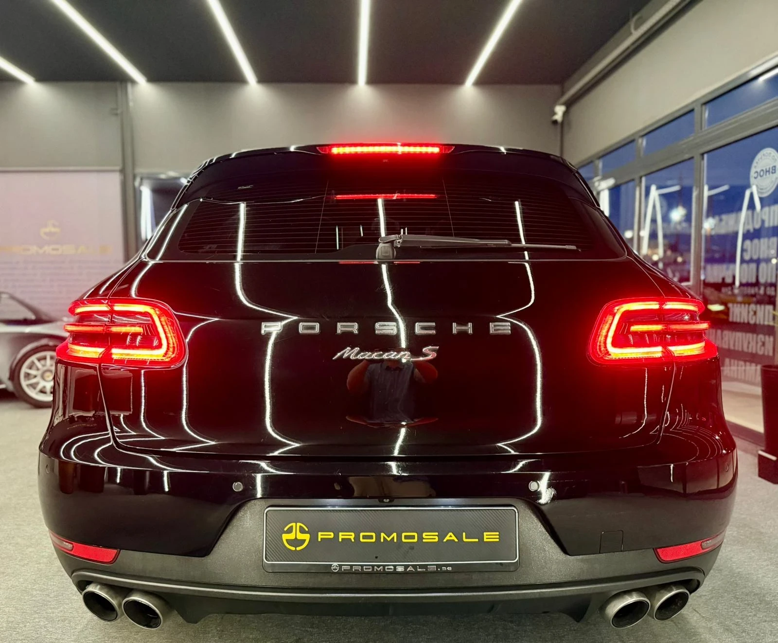 Porsche Macan S* Bose* Pano* Обдух* Лизинг* Keyless* PASM, снимка 5 - Автомобили и джипове - 54640002