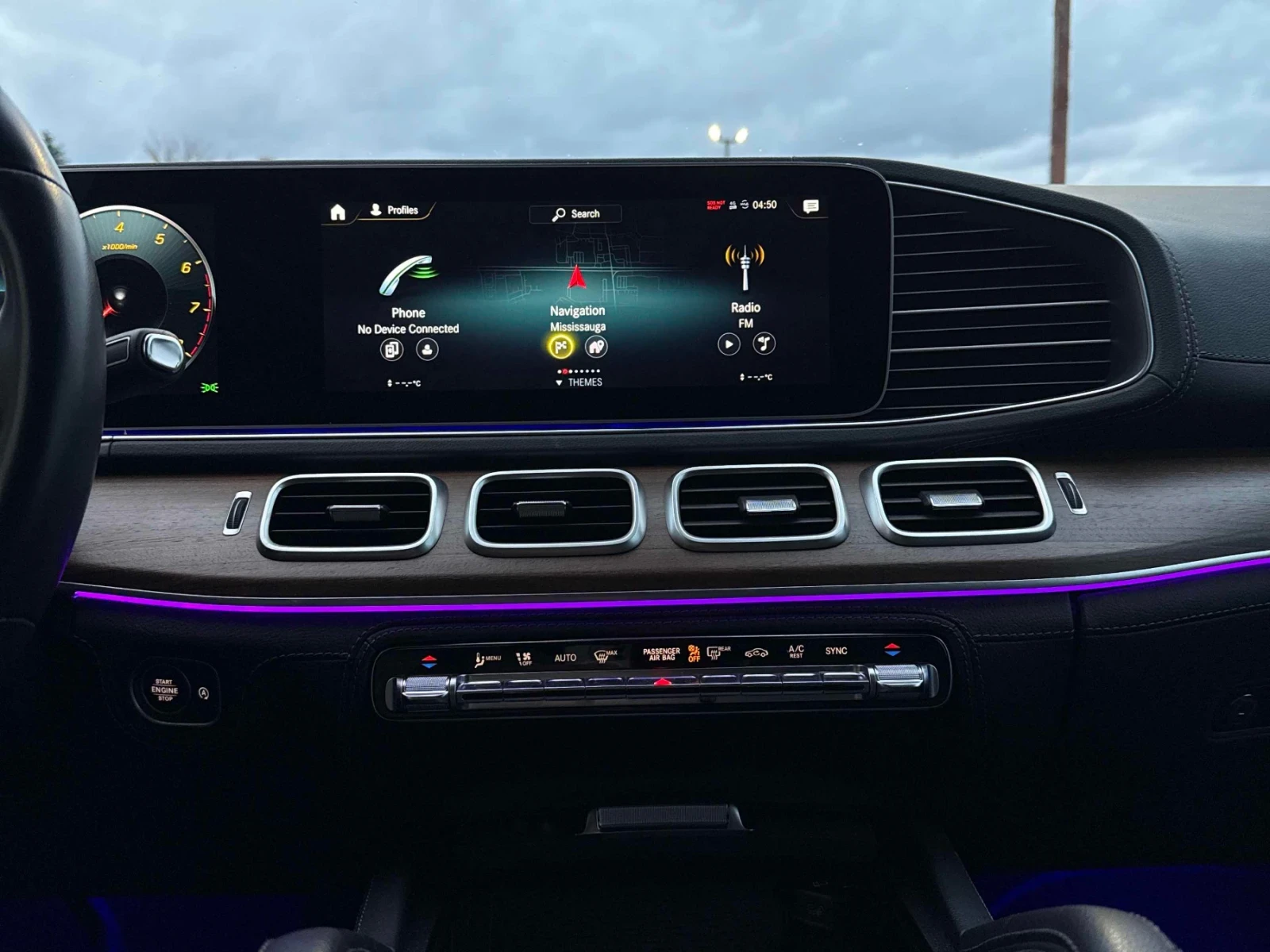 Mercedes-Benz GLS580 ОБДУХВАНЕ * ПАНОРАМА * АМБИЕНТ * BURMESTER, снимка 8 - Автомобили и джипове - 54730979